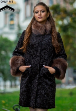 Шубы под каракуль