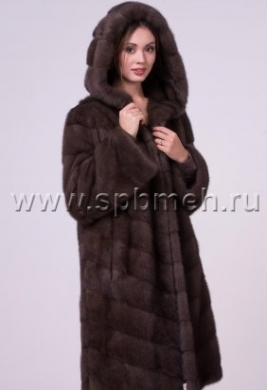 Шубы из норки
