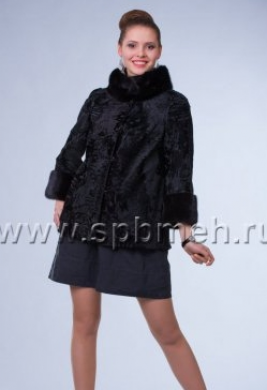 Шубы из каракульчи